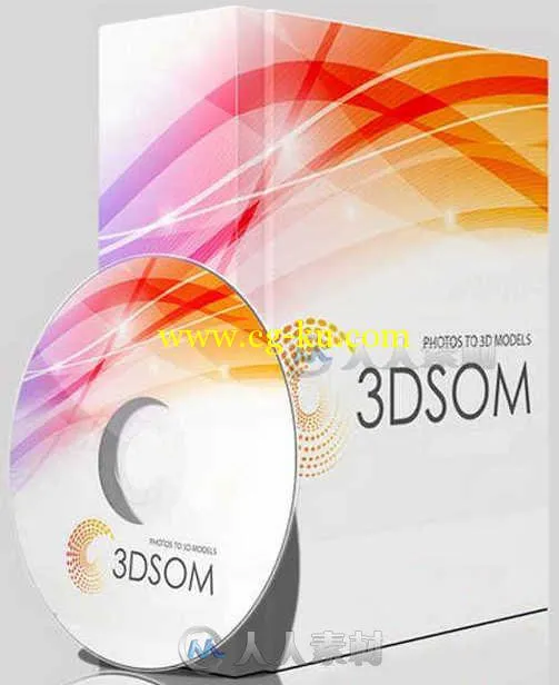 3DSOM Pro照片3D建模软件V4.2.7.4版 3DSOM Pro v4.2.7.4 Win64的图片1