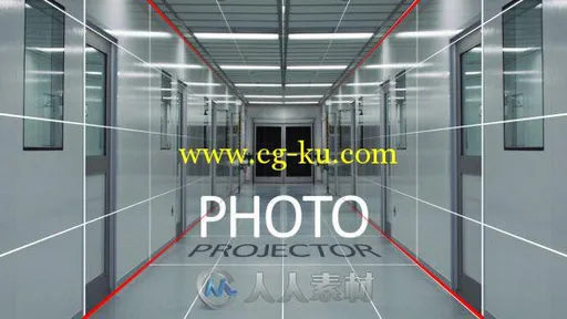 照片动态化展示动画AE模板 Videohive Photo Projector 13503218的图片1