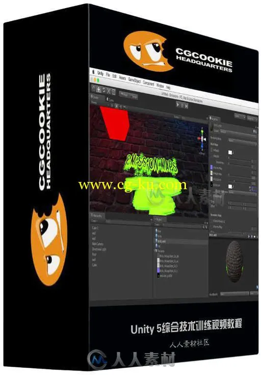 Unity 5综合技术训练视频教程 CGCookie Unity Tutorials的图片1