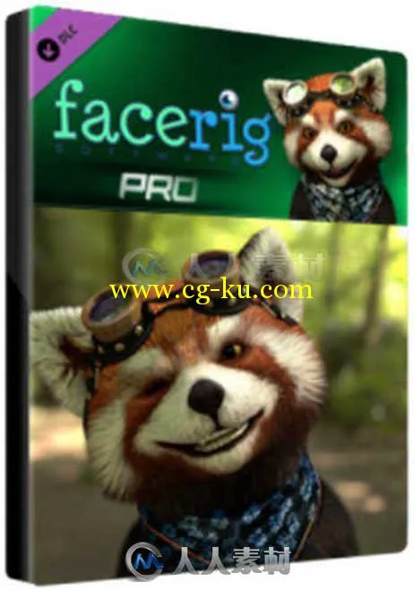 FaceRig Pro虚拟脸部捕捉软件V1.241版 FaceRig Pro v1.241的图片1