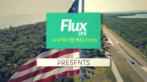 时尚节拍展示动画AE模板 FluxVFX Quick Flip Slideshow的图片1