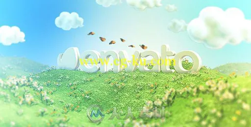 唯美春季Logo演绎动画AE模板 Videohive Spring is Coming 6661826的图片1