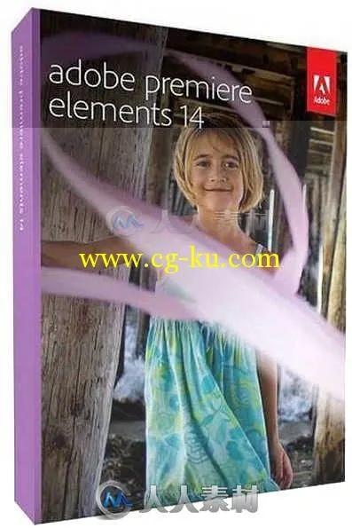 Premiere Elements视频编辑软件V14.1版 Adobe Premiere Elements 14.1 Win64的图片1