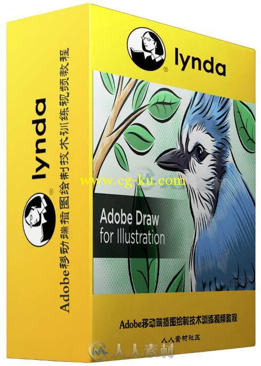 Adobe移动端插图绘制技术训练视频教程 Adobe Draw for Illustration的图片1