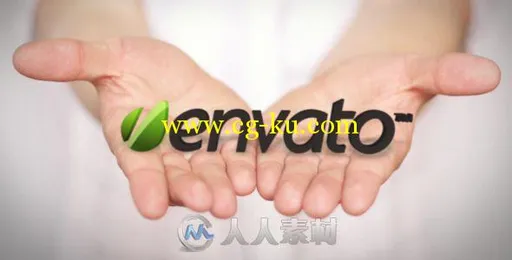 双手捧起礼物展示动画AE模板 Videohive The Gift 2249101的图片1