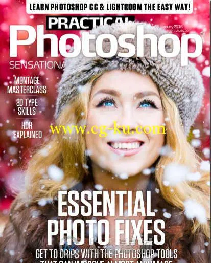 Photoshop技术指南杂志2016年1月刊 Practical Photoshop January 2016的图片1