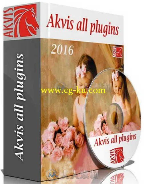 Akvis全系列平面设计PS插件合辑V2016版 AKVIS Plugins Bundle 2016 for Adobe Phot...的图片1