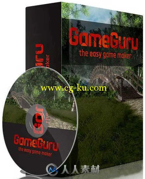 GameGuru游戏制作软件V1.111版 GameGuru v1.111 Win64的图片1