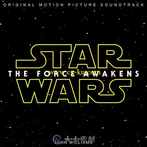 原声大碟 - 星球大战7-原力觉醒 Star Wars The Force Awakens Original Motion Pic...的图片1