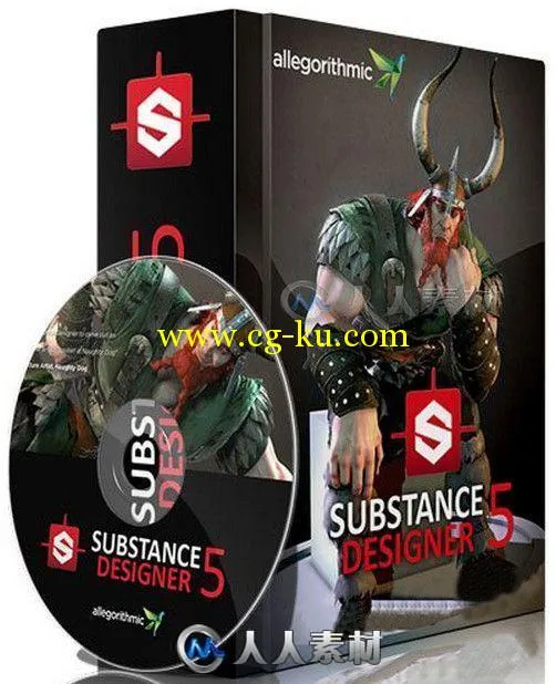 Substance Designer纹理材质制作软件V5.3.4版 Substance Designer 5.3.4 Build 17162的图片1