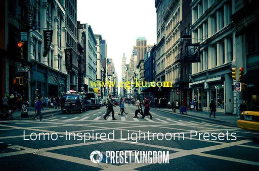 现代深邃风格调色特效Lightroom预设 Creativemarket Lomo Lightroom Presets 459648的图片2