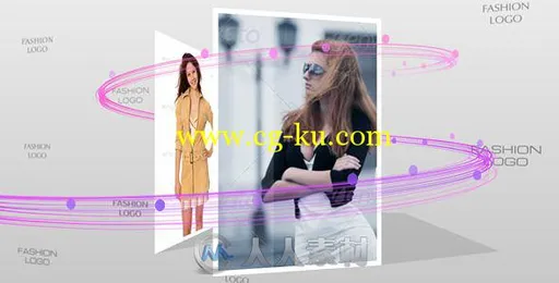 时尚专栏包装动画AE模板 Videohive Fashion Box 7827878的图片2