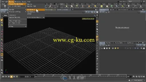 Houdini中RenderMan渲染技术训练视频教程 Digital-Tutors Introduction to RenderM...的图片1