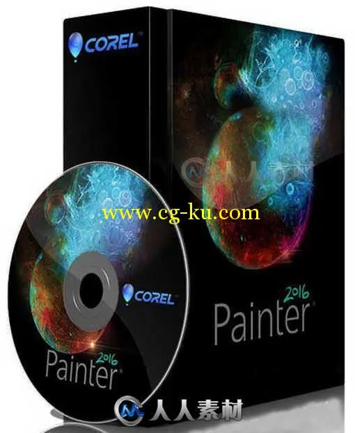 Painter数字美术绘画软件V2016 Update 1版 Corel Painter v2016 Update 1 XFORCE的图片1