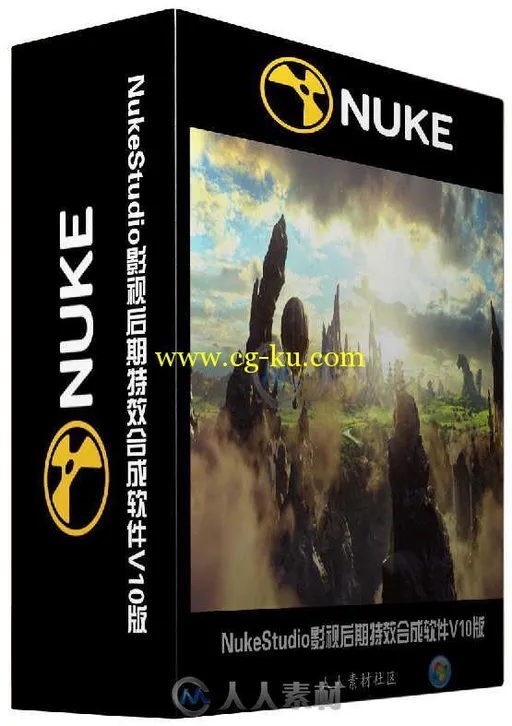 NukeStudio影视后期特效合成软件V10版 The Foundry Nuke 10 Studio Win64的图片1