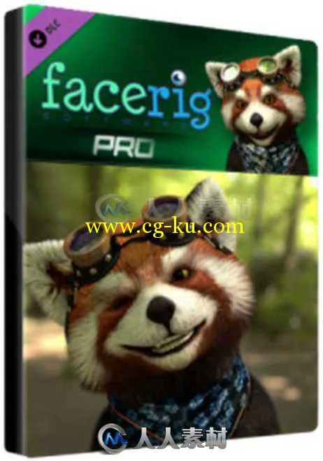 FaceRig Pro虚拟脸部捕捉软件V1.1.312版 FaceRig Pro v1.312的图片1