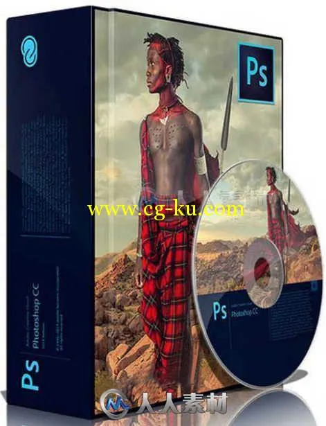 Photoshop CC 2015平面设计软件V16.1.2版 Adobe Photoshop CC 2015 16.1.2 Multili...的图片1