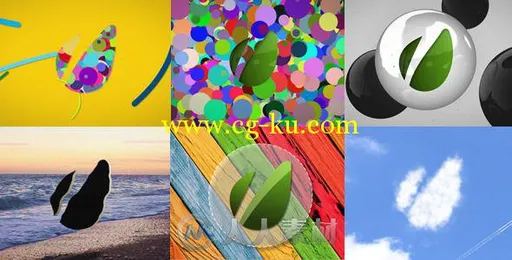 超酷想象力Logo演绎动画AE模板 Videohive Imaginarium 4431470的图片2