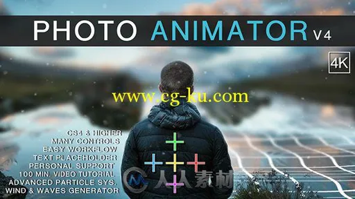 超唯美镜头景深特效动画AE模板V4版 Videohive Photo Animator V4 12972961的图片2