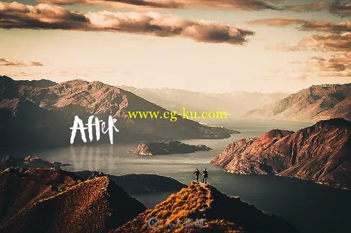 高端影视级风光景观调色特效Lightroom预设 Creativemarket Cinematic Landscape Li...的图片12