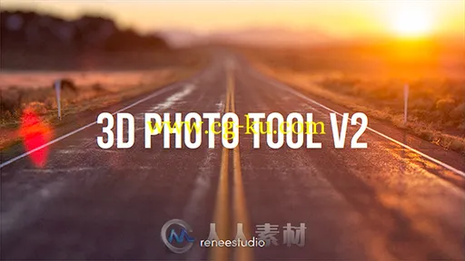 三维照片特效动画AE模板V2版 Videohive 3D Photo Tool V2 13587468的图片1