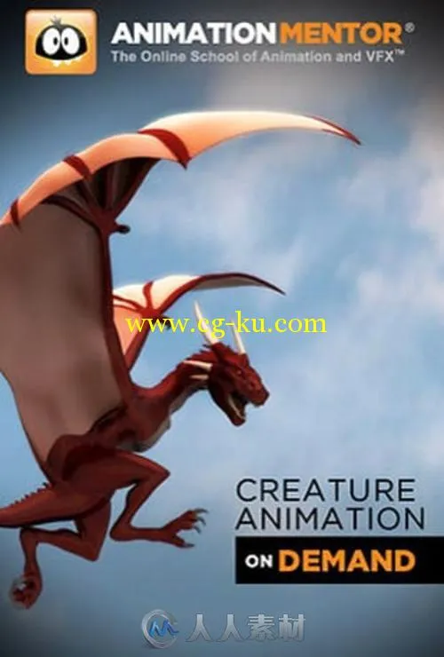 飞行生物动作研究训练视频教程 AnimationMentor Introduction to Flying Creature的图片2