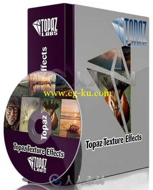 Texture Effects纹理特效软件V1.1.0版 Topaz Texture Effects 1.1.0的图片2