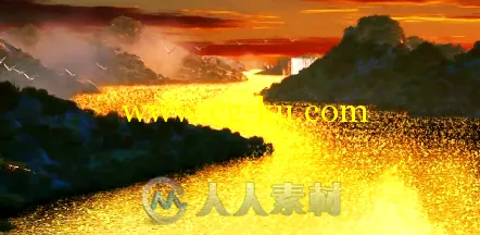 龙船调中国民族风精品舞台LED大屏幕背景视频素材的图片2