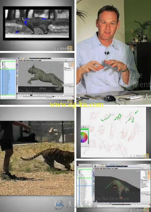 动物运动规律动画解析视频教程 AnimationMentor Understanding Creature Locomotion的图片1