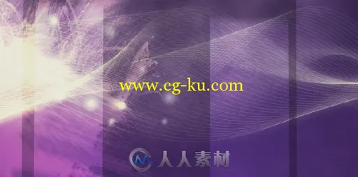 光斑粒子动态视频LED背景视频素材的图片1