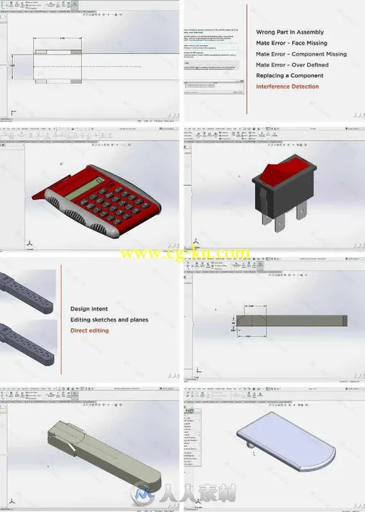 SOLIDWORKS模型设计纠错技术训练视频教程 Pluralsight SOLIDWORKS Essentials Edit...的图片1