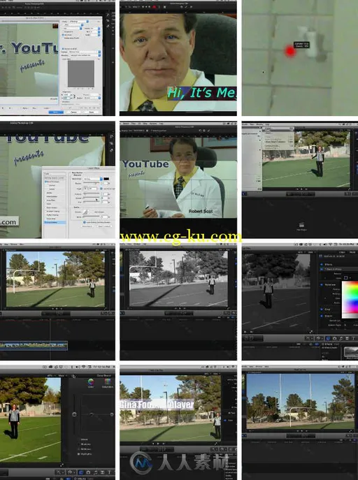 FCPX与PS基础技术视频教程 Udemy Photoshop AND Final Cut Pro X The Basics Produ...的图片1