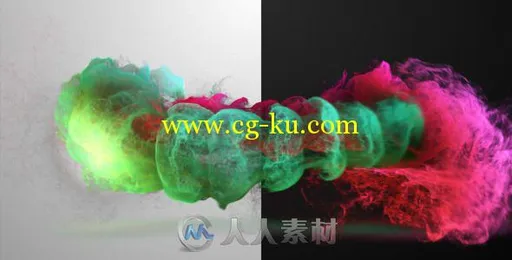 彩色墨迹Logo演绎动画AE模板 Videohive Colorized Inkflow Logo Reveal 2630600的图片2