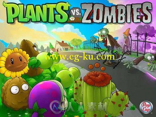 游戏原声音乐 - 植物大战僵尸 Plants vs. Zombies的图片1