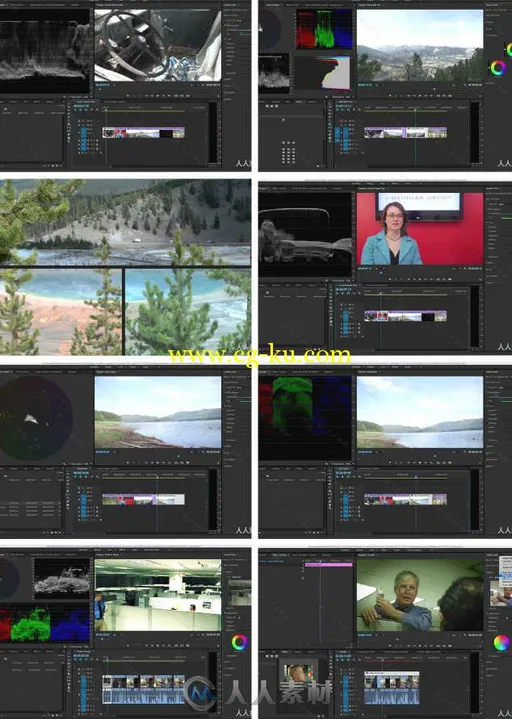 Premiere与SpeedGrade色彩校正与分级技术训练视频教程 Pluralsight Color Correcti...的图片1