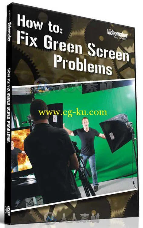 AE绿屏抠像视频制作技巧视频教程 Videomaker Fix Green Screen的图片2