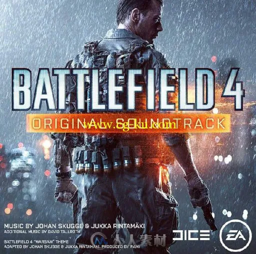 游戏原声音乐 - zhandi4 Battlefield 4 Original Soundtrack的图片1