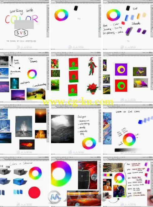 色彩色调色度运用技巧综合训练视频教程 SVS Working with Color的图片1