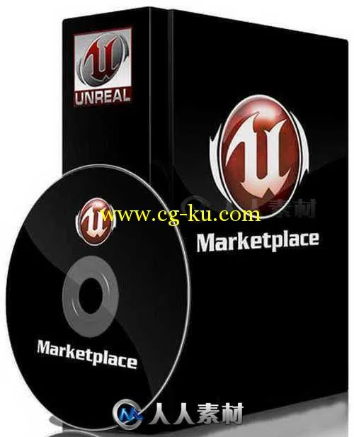 Unreal Engine游戏引擎扩展资料2016年1月合辑 Unreal Engine Marketplace Bundle 1...的图片1