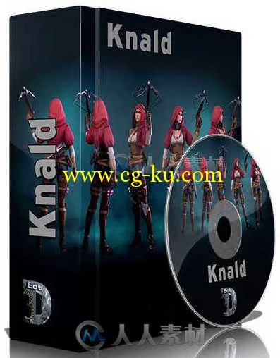 Knald三维纹理贴图软件V1.1.0版 Knald v1.1.0 Retail Win的图片1