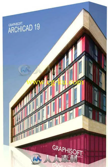 ArchiCAD三维建筑设计软件V19.5005版 GraphiSoft ArchiCAD 19 Build 5005 Win64的图片1