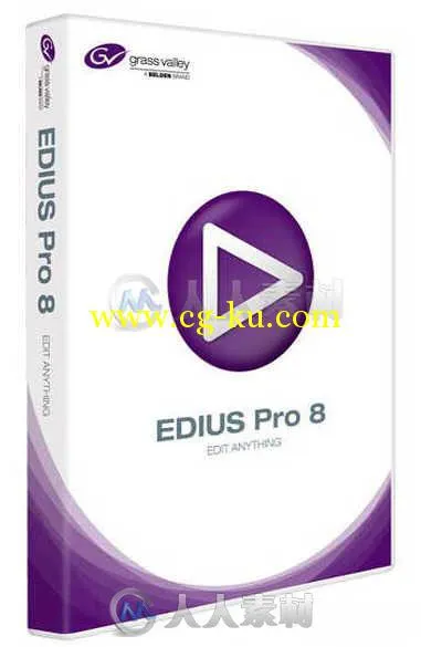 EDIUS视频剪辑软件V8.1.188版 Grass Valley EDIUS Pro 8.1 Build 188的图片1