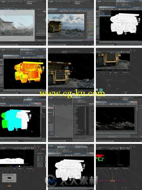 VRay影视级高级渲染技术训练视频教程的图片1