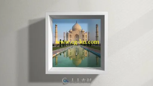 相框背景元素展示动画AE模板 Videohive Framed 10459369的图片2