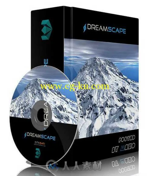 SitniSati DreamScape自然梦境3dsmax插件V2.5.7f版 SitniSati DreamScape 2.5.7f 3...的图片1