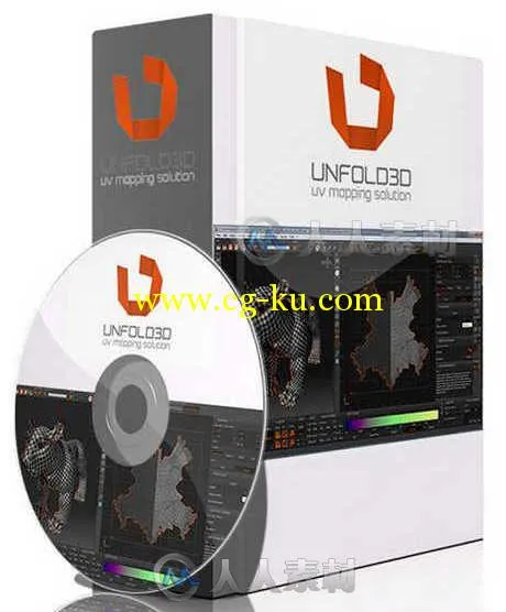 Unfold3D智能化UV软件V9.0.2.2457版 Polygonal-Design Unfold3D Networking v9.0.2...的图片1