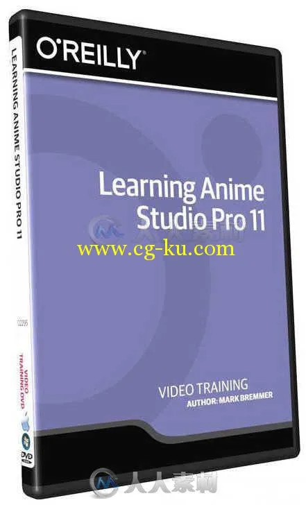 Anime Studio Pro 11动漫制作核心技能训练视频教程 InfiniteSkills Learning Anime...的图片2