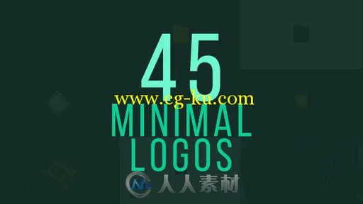 45组简洁实用Logo演绎动画AE模板合辑 Videohive Logos Reveal 14636439的图片2