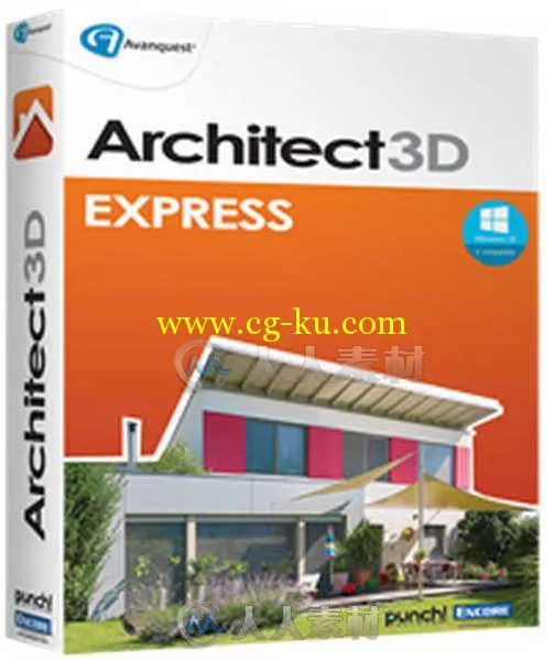 ARCHITECT 3D EXPRESS家具设计软件2016 V18版 ARCHITECT 3D EXPRESS 2016 V18的图片1