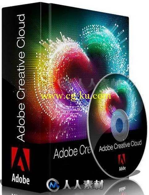 Adobe CC 2015创意云软件大师版Update 3版 Adobe Master Collection CC 2015 Updat...的图片1